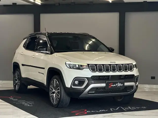 Carro Jeep Compass 2022 Limited 2.0 TD350 4x4 (Aut)