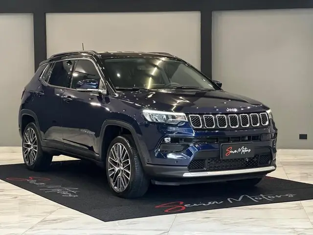 Carro Jeep Compass 2023 Limited 1.3 T270 (Aut) (Flex)
