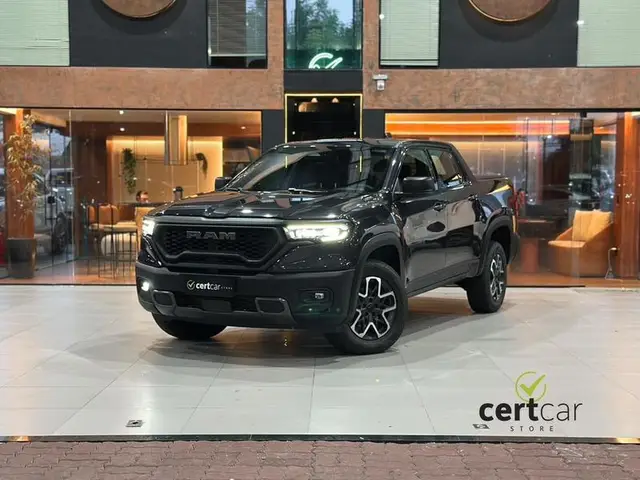 Carro Ram Rampage 2024 Rebel 2.0 Turbodiesel