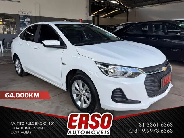 Carro Chevrolet Onix 2023 LT 1.0 Turbo