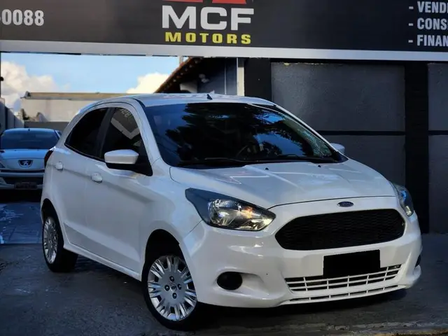 Carro Ford Ka 2015 SE 1.5 16v (Flex)
