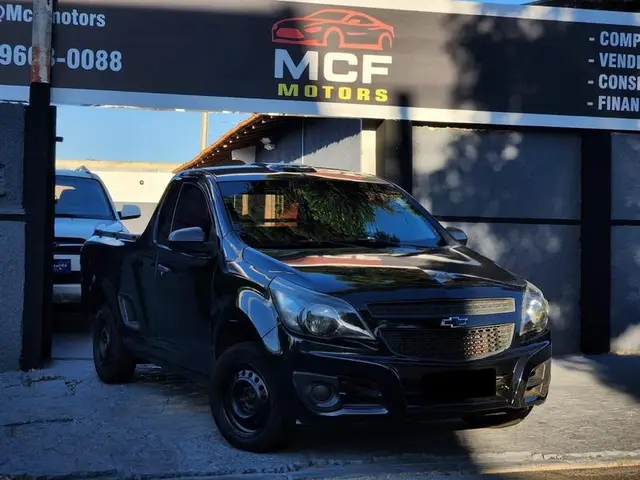 Carro Chevrolet Montana 2017 LS 1.4 (Flex)