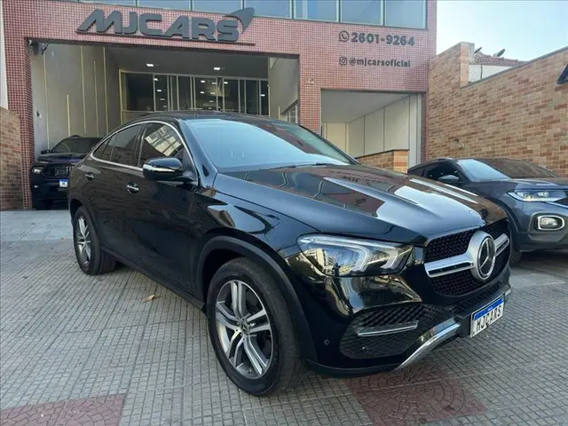 Carro Mercedes-Benz GLE 400d 2021 3.0 Turbo 4MATIC 9G-Tronic Diesel Aut.