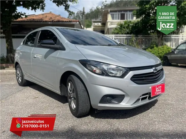 Carro Chevrolet Onix 2019 1.0 LT SPE/4