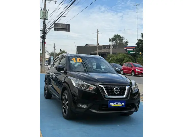Carro Nissan Kicks 2018 1.6 SL CVT (Flex)
