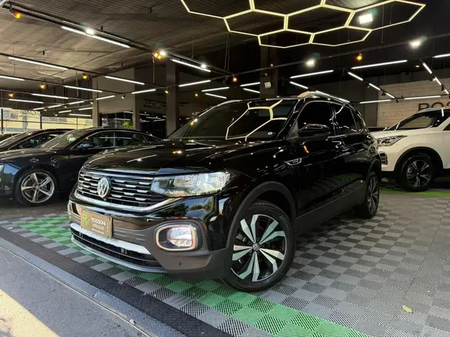 Carro Volkswagen T-Cross 2021 1.4 TSI Highline (Aut) (Flex)