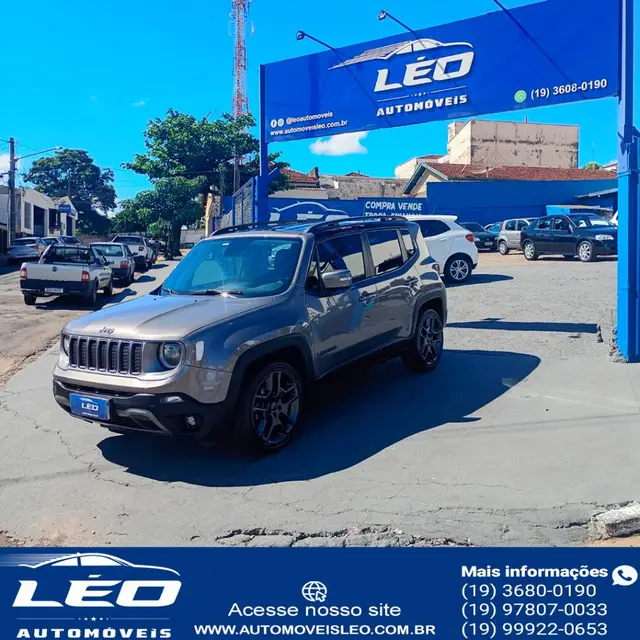 Carro Jeep Renegade 2020 Limited 1.8 4x2 (Aut) (Flex)