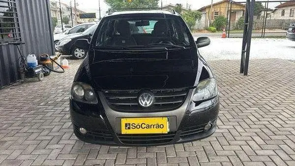 Carro Volkswagen SpaceFox 2010 Plus 1.6 8V (Flex)