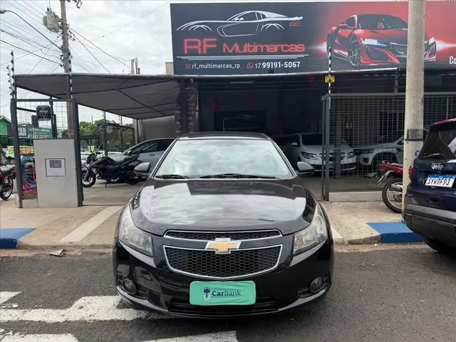 Carro Chevrolet Cruze 2012 LT 1.8 16V Ecotec (Aut)(Flex)
