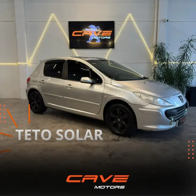 Carro Peugeot 307 2010 Hatch. Presence Pack 1.6 16V (flex)