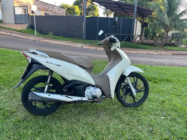 Moto Honda Biz 125 2021 Flex