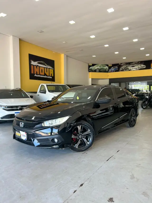 Carro Honda Civic 2017 Sport 2.0 i-VTEC CVT