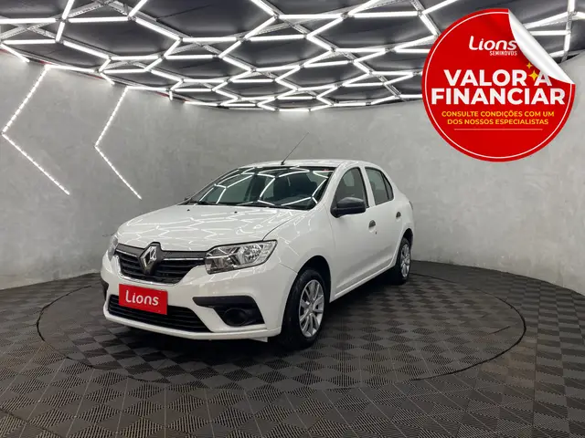 Carro Renault Logan 2022 Life 1.0 12V SCe (Flex)