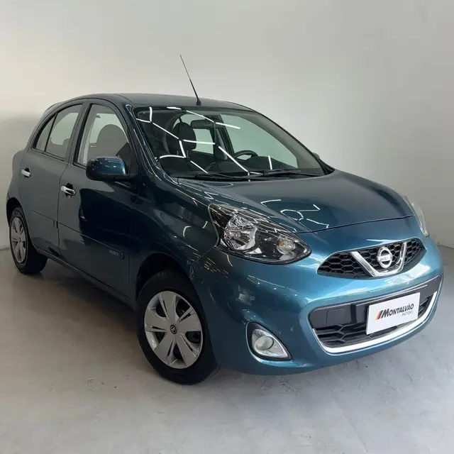 Carro Nissan March 2016 1.6 16V SL (Flex)