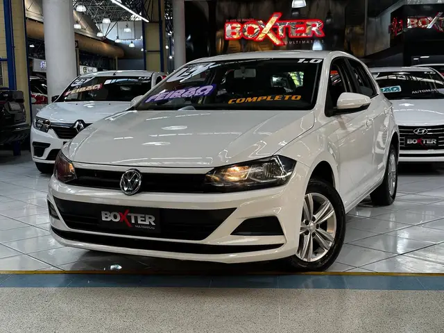 Carro Volkswagen Polo 2019 1.0 (Flex)