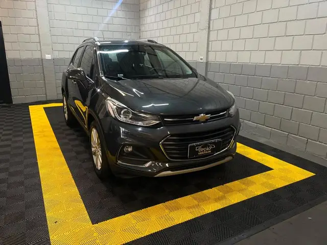 Carro Chevrolet Tracker 2017 LTZ 1.4 16V Ecotec (Aut) (Flex)