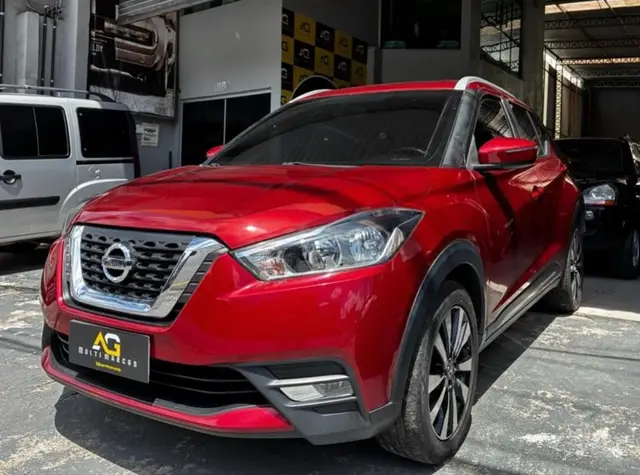 Carro Nissan Kicks 2018 1.6 SV CVT (Flex)