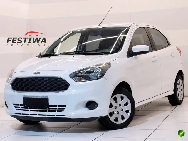 Carro Ford Ka 2015 SE 1.0 (Flex)
