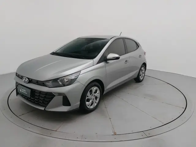 Carro Hyundai HB20 2025 Comfort Plus 1.0 (Mec.)