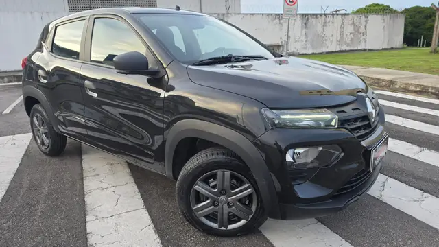 Carro Renault Kwid 2025 Zen 1.0 12v SCe (Flex)