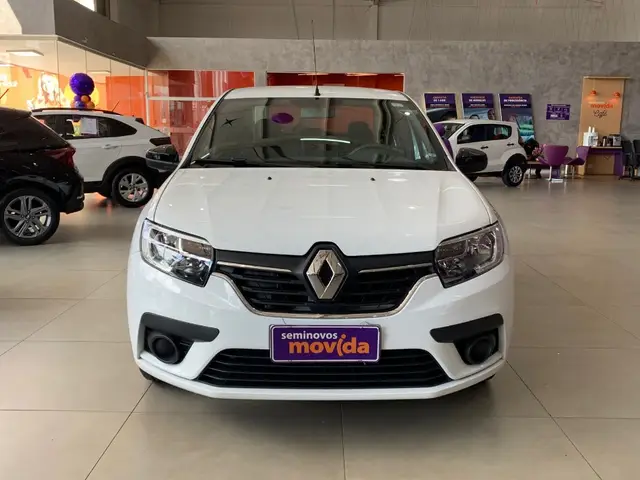 Carro Renault Logan 2024 Zen 1.0