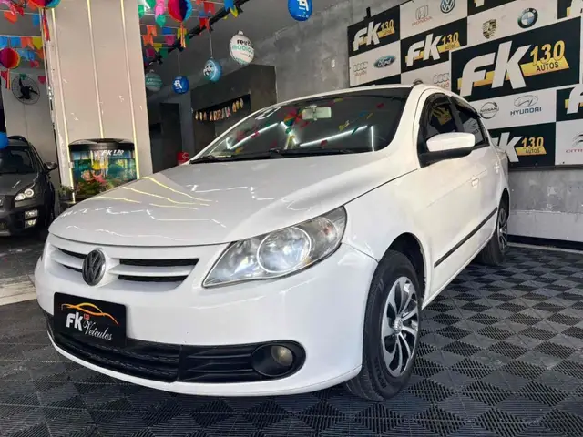 Carro Volkswagen Voyage 2010 1.6 Total Flex