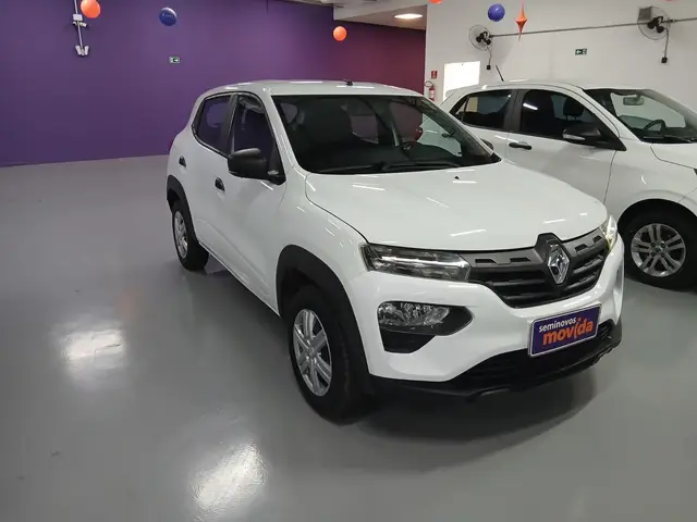 Carro Renault Kwid 2025 Zen 1.0 12v SCe (Flex)