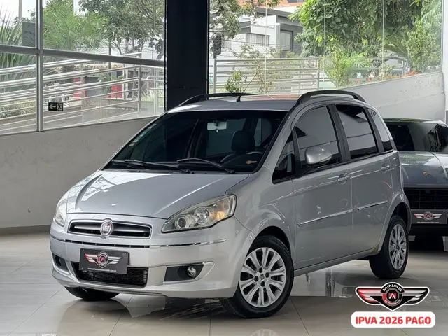 Carro Fiat Idea 2014 Essence 1.6 16V E.TorQ (Flex)