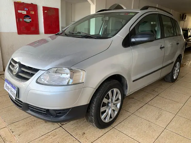 Carro Volkswagen SpaceFox 2010 Trend 1.6 8V (Flex)
