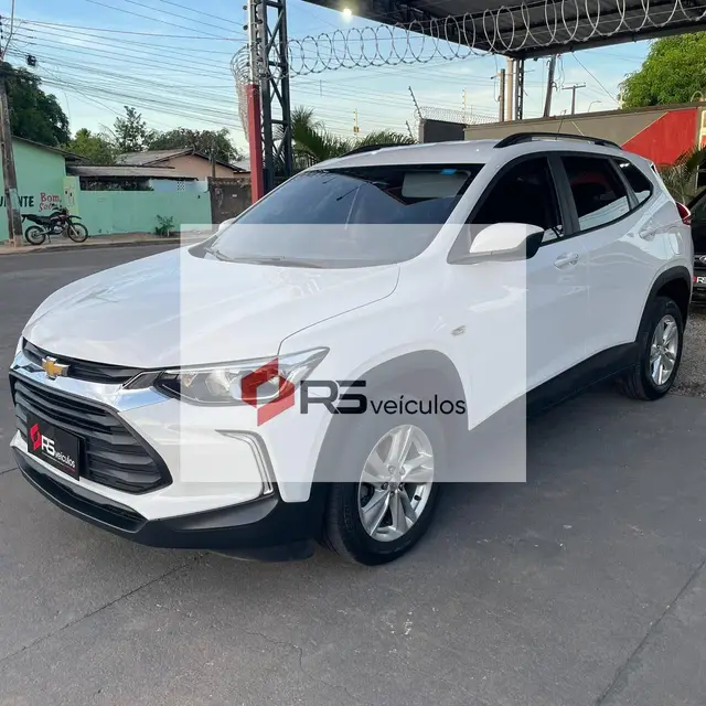 Carro Chevrolet Tracker 2021 LT 1.0 Turbo (Aut) (Flex)