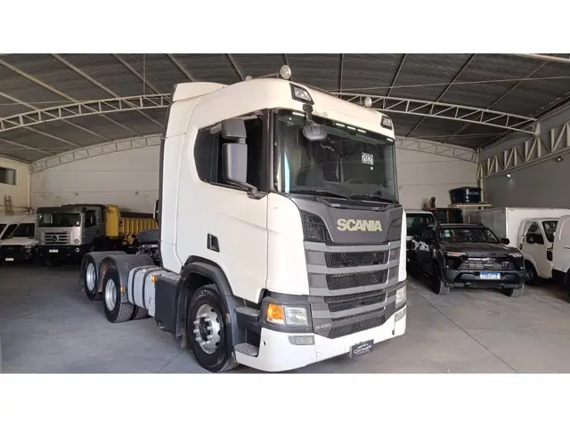 Caminhão Scania R 450 2021 A 6x2
