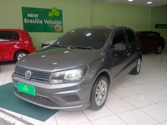 Carro Volkswagen Gol 2021 1.6 MSI (Flex) (Aut)