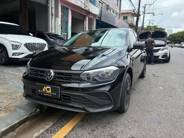 Carro Volkswagen Polo 2024 Track 1.0 Flex 12V 5p