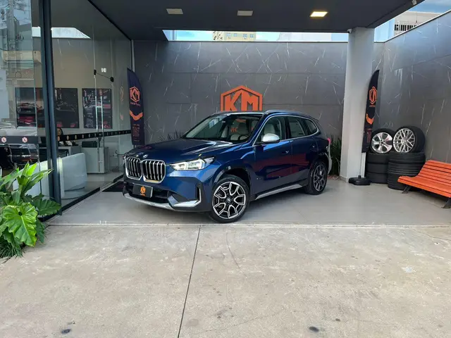 Carro BMW X1 2024 sDrive20i X Line 2.0 Turbo (Aut.)