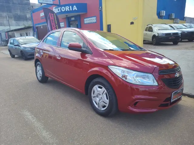 Carro Chevrolet Onix 2018 1.0 Joy SPE/4