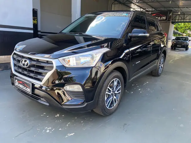 Carro Hyundai Creta 2019 Attitude 1.6 (Aut) (Flex) (PCD)