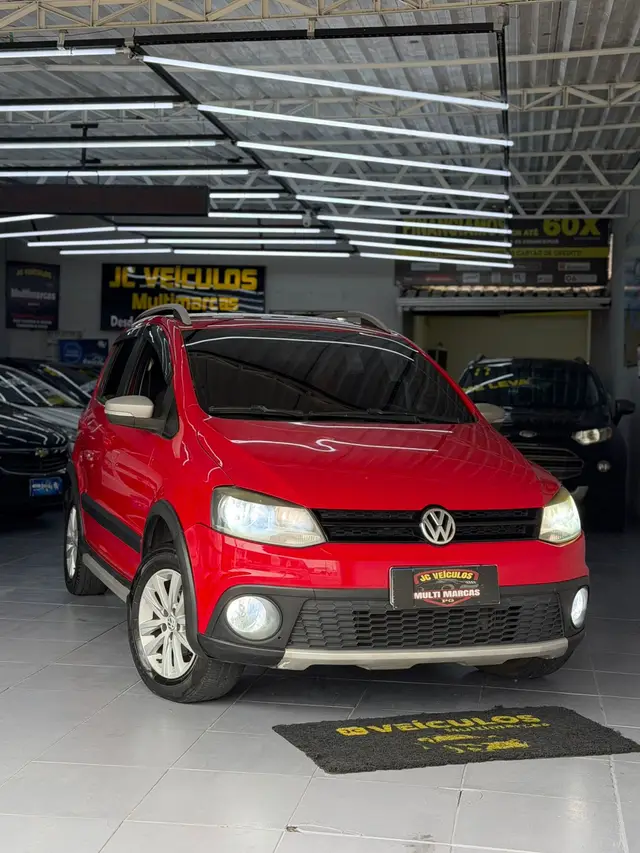 Carro Volkswagen CrossFox 2013 1.6 VHT (Flex)