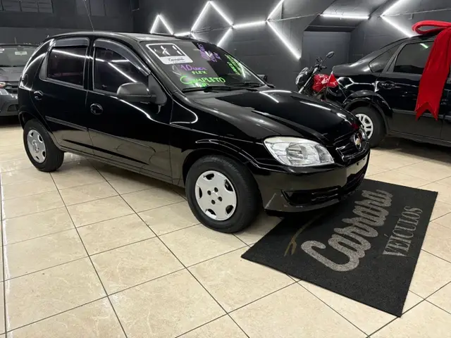 Carro Chevrolet Celta 2011 Spirit 1.0 VHCE (Flex) 4p