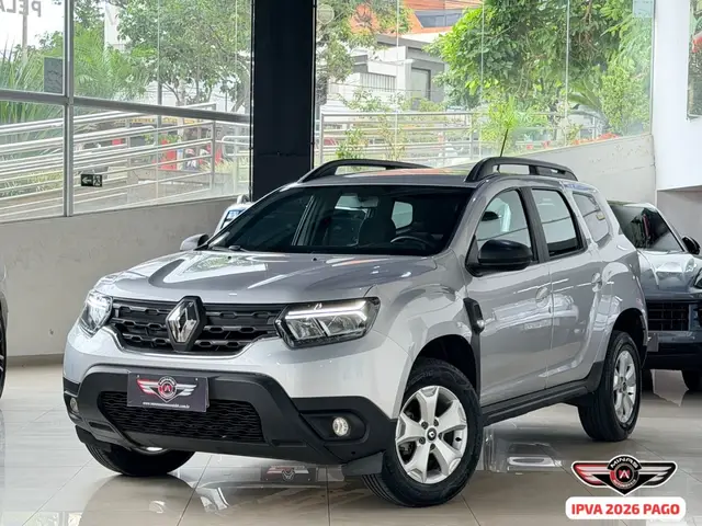 Carro Renault Duster Plus 2025 Intense 1.6