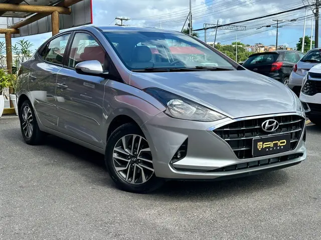 Carro Hyundai HB20S 2020 1.0 TGDI FLEX EVOLUTION AUTOMÁTICO