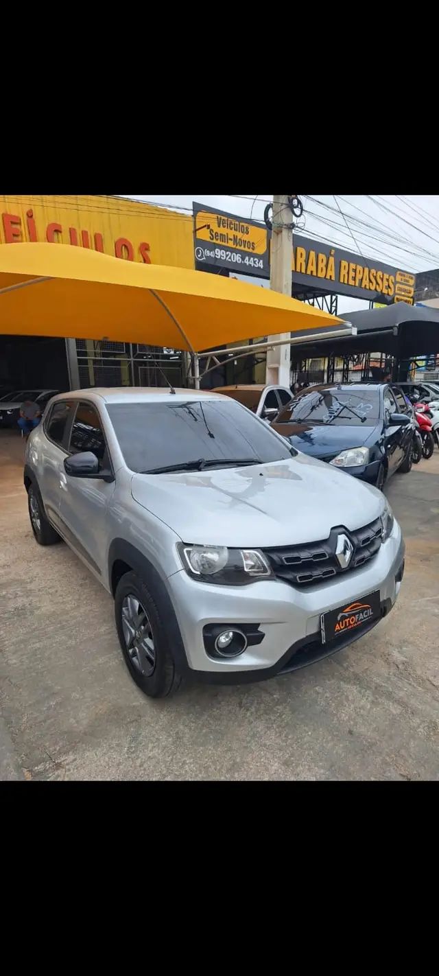 Carro Renault Kwid 2020 Intense 1.0 12v SCe (Flex)