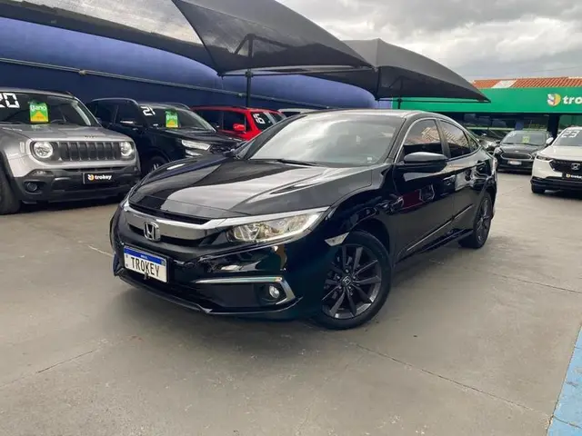 Carro Honda Civic 2020 EX 2.0 i-VTEC CVT