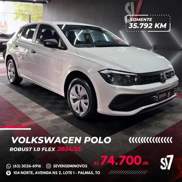 Carro Volkswagen Polo 2025 Comfortline (Aut) (Flex)