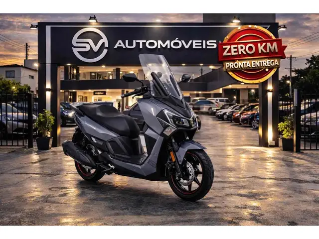 Moto Dafra Cruisym 2026 300 ABS