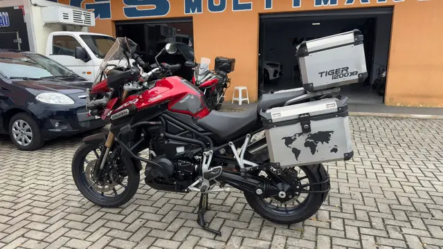 Moto Triumph Tiger 1200 2016 EXPLORER XCX