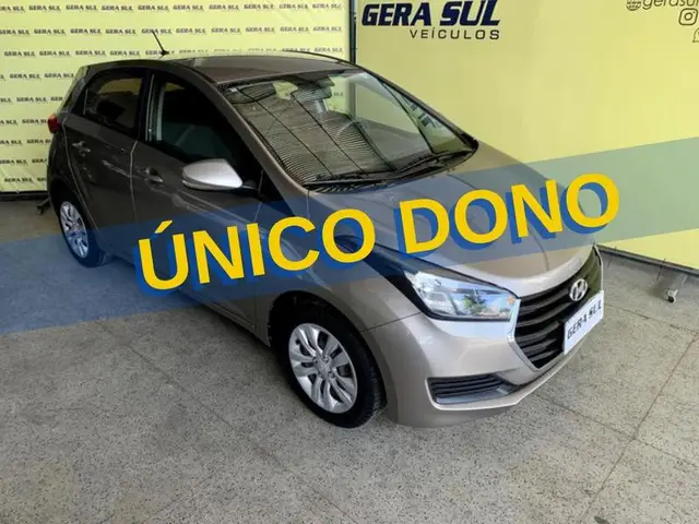 Carro Hyundai HB20 2017 1.0 Comfort Plus Turbo (Flex)