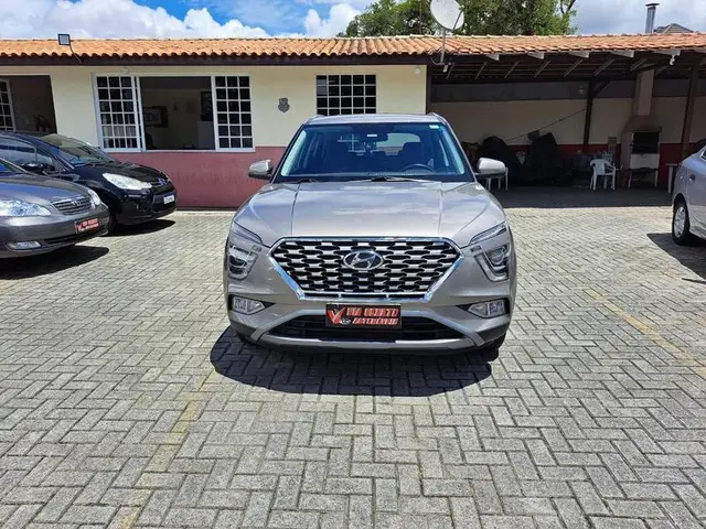 Carro Hyundai Creta 2022 Platinum 1.0 Turbo (Aut) (Flex)