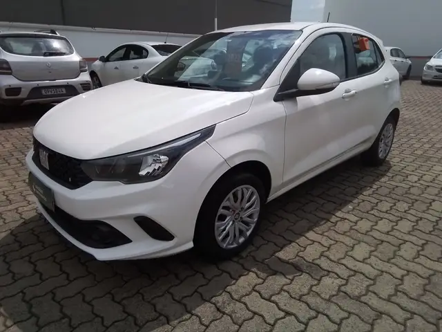 Carro Fiat Argo 2022 1.0