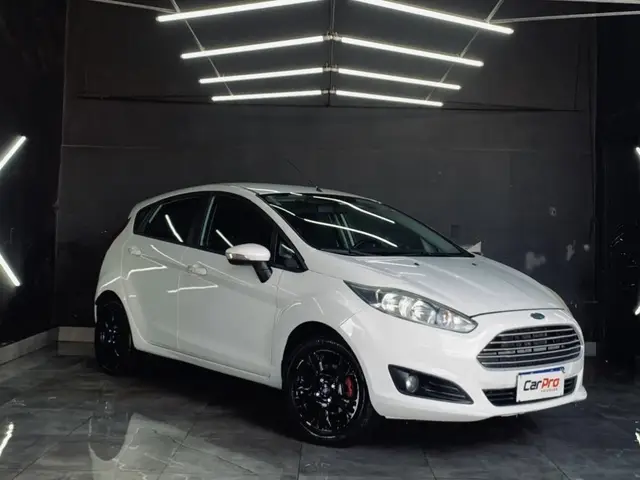 Carro Ford New Fiesta Hatch 2014 New Fiesta SE 1.6 16V