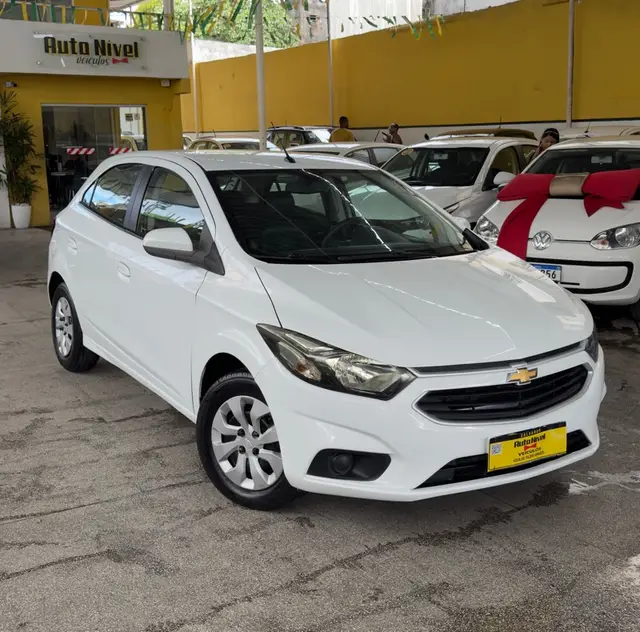 Carro Chevrolet Onix 2019 1.0 LT SPE/4